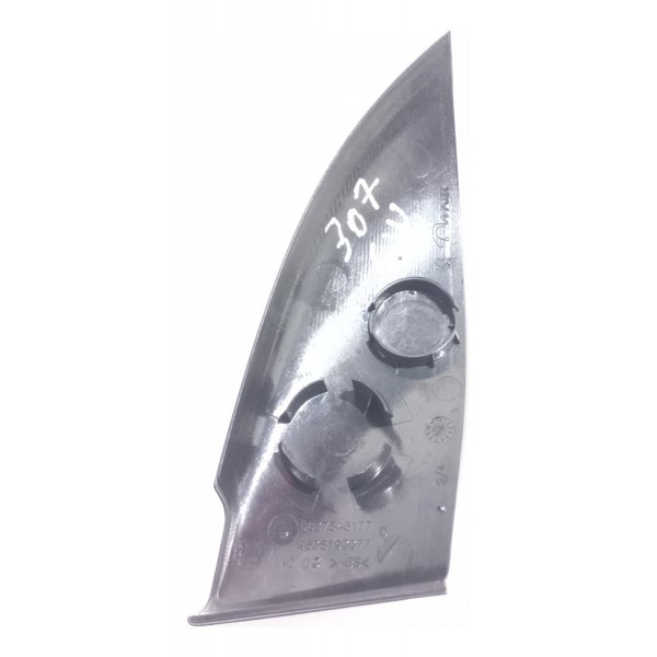 Acabamento Interno Retrovisor Lado Direito Peugeot 307 Sw