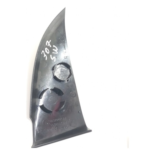 Acabamento Interno Retrovisor Lado Direito Peugeot 307 Sw