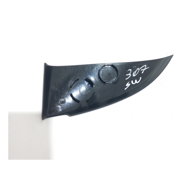 Acabamento Interno Retrovisor Lado Esquerdo Peugeot 307 Sw