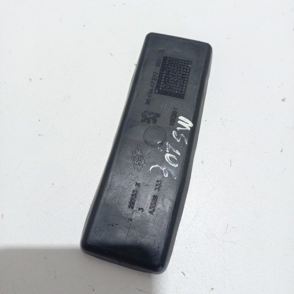 Borracha Tapete Porta Objetos Peugeot 307 Sw Preto