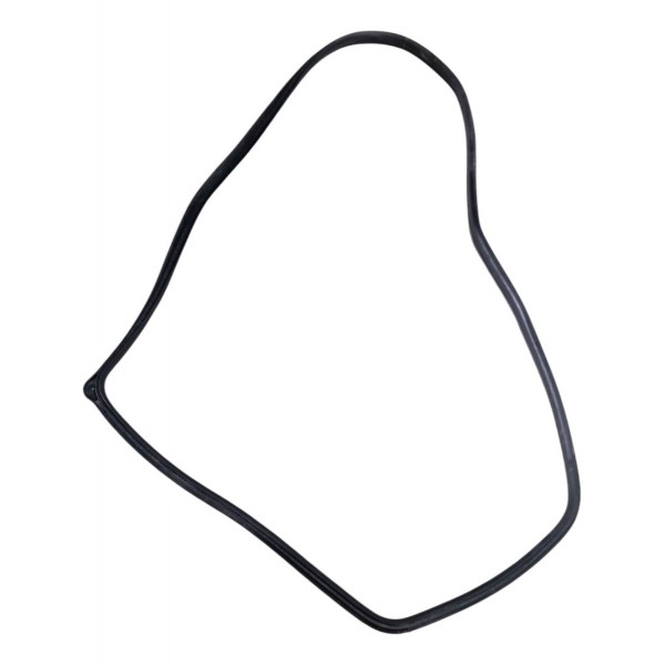 Borracha Vedação Porta Traseira Esquerda Honda Crv 2008 Preto