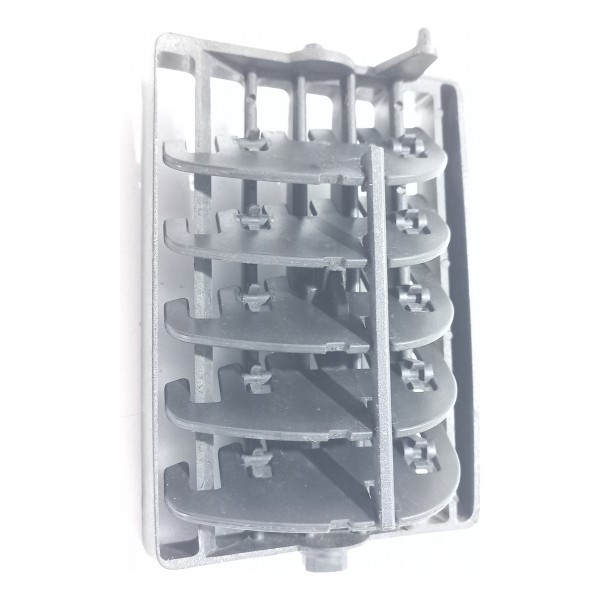 Grade Difusor Ar Condicionado Central Peugeot 307 Sw