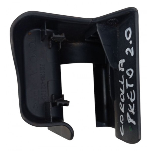 Acabamento Trilho Banco Toyota Corolla 2013 2014 Preto