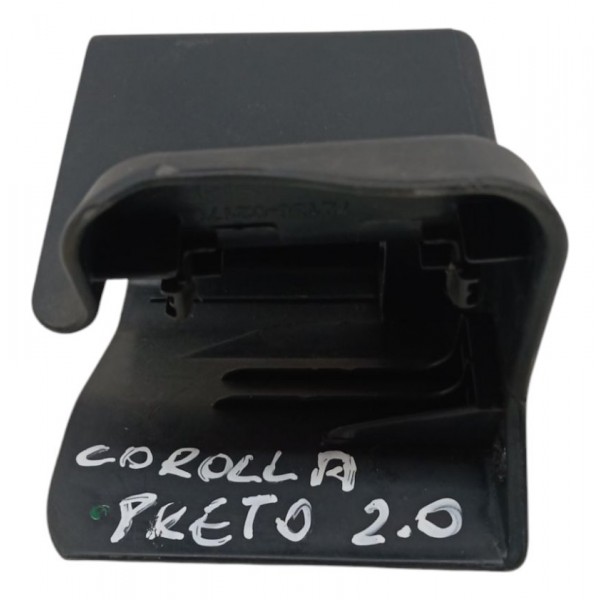 Acabamento Trilho Banco Toyota Corolla 2013 2014 Preto