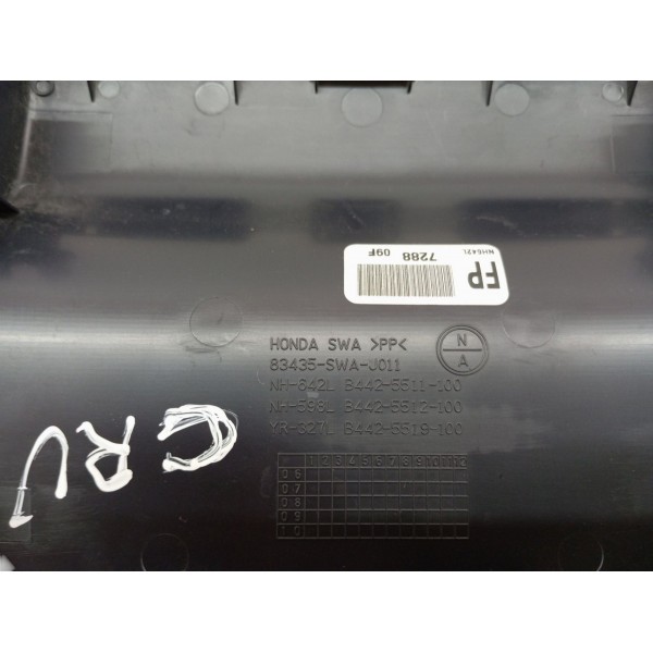 Acabamento Dianteiro Console Honda Crv 2007 2008