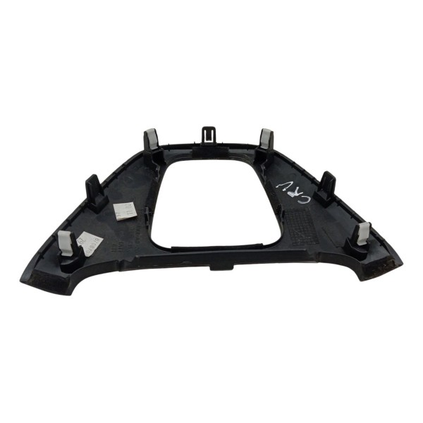 Moldura Alavanca Marcha Honda Crv 2007 2008 - Preto