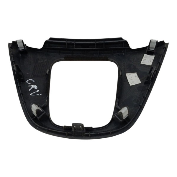 Moldura Alavanca Marcha Honda Crv 2007 2008 - Preto