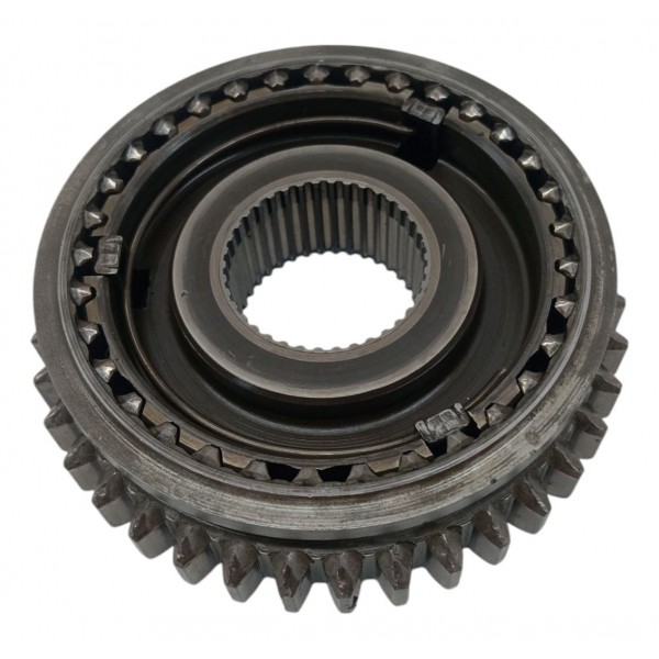 Engrenagem Luva Cubo 1° 2° Marcha Cambio Vw Gol 2.0 Ap