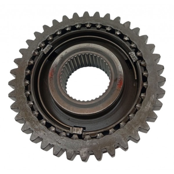 Engrenagem Luva Cubo 1° 2° Marcha Cambio Vw Gol 2.0 Ap