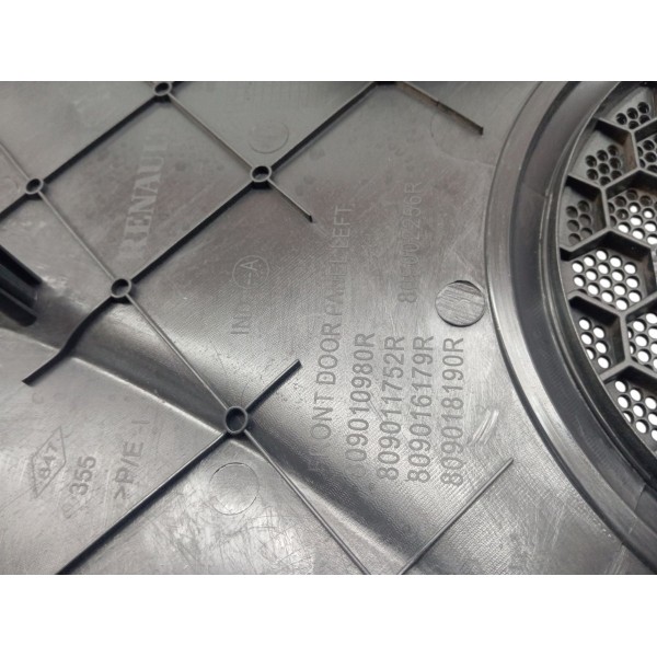 Forro Porta Dianteira Esquerda Renault Logan 2007 2008 2009