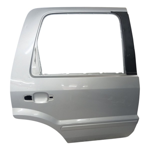 Porta Traseira Esquerda Ford Ecosport 2008 2009 Traseira Esquerdo Prateado