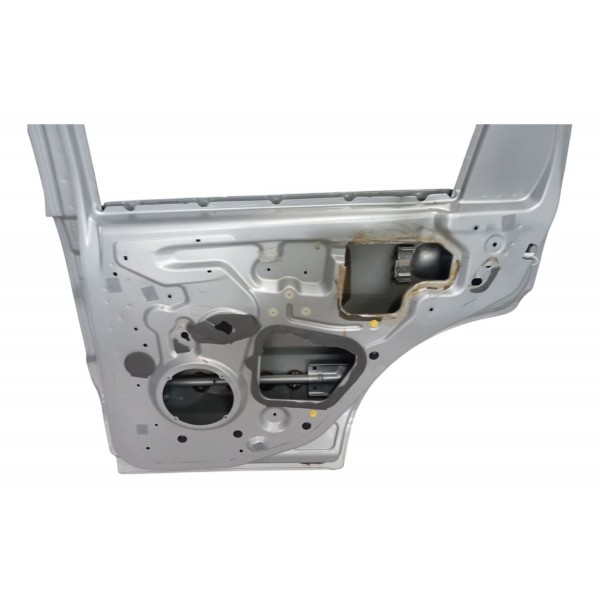 Porta Traseira Esquerda Ford Ecosport 2008 2009 Traseira Esquerdo Prateado