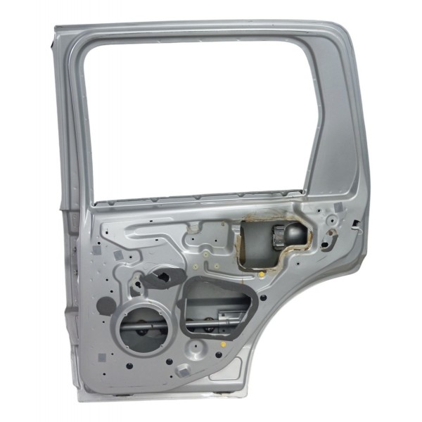 Porta Traseira Esquerda Ford Ecosport 2008 2009 Traseira Esquerdo Prateado