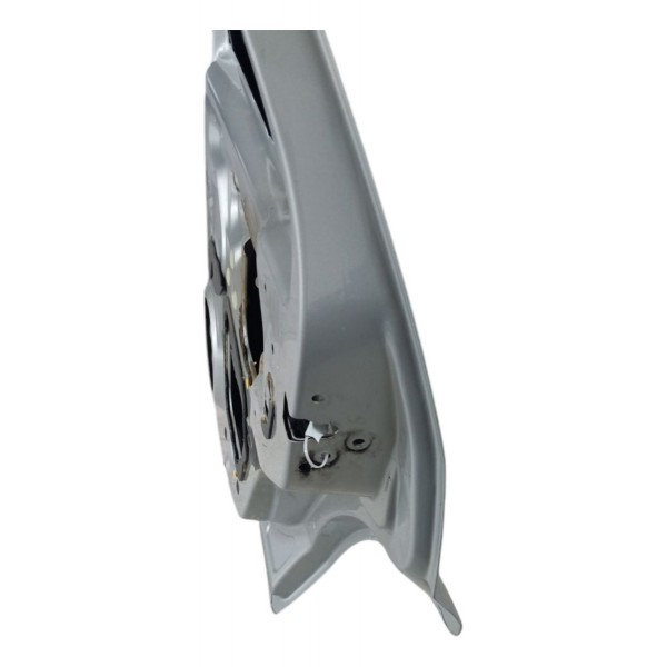 Porta Traseira Esquerda Ford Ecosport 2008 2009 Traseira Esquerdo Prateado