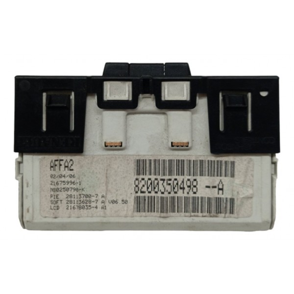 Computador Bordo Relógio Painel Renault Megane 2006 2007 08