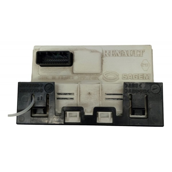 Computador Bordo Relógio Painel Renault Megane 2006 2007 08