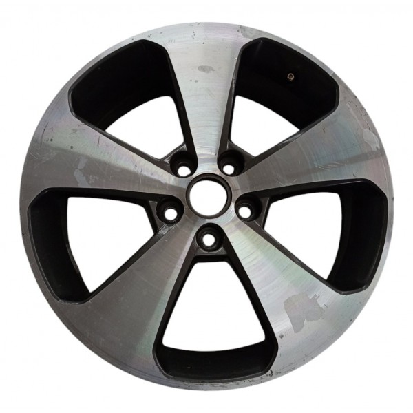 Jogo Roda Aro 17 Chevrolet Cruze 1.8 2013 2014 2015 2016 Prateado