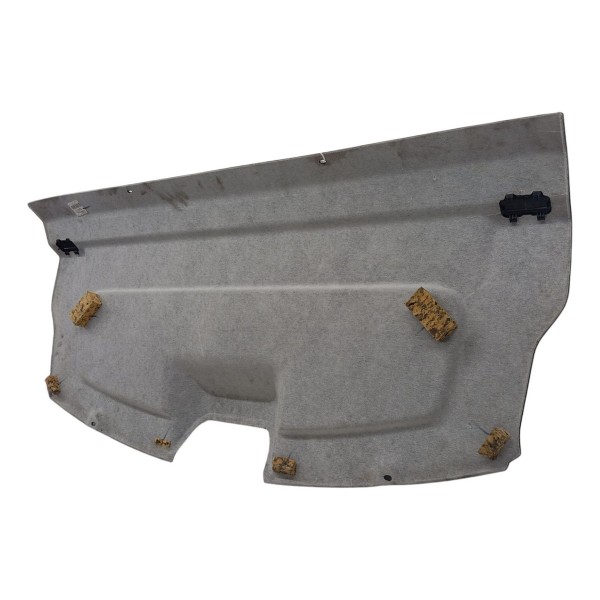 Tampão Bagagito Renault Logan 2007 2008 2009 - Preto