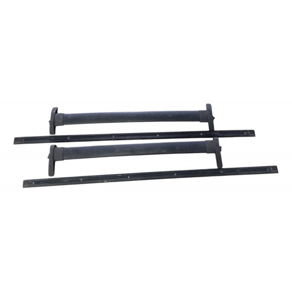 Rack Travessa Teto Ford Ecosport 2008 2009 Preto