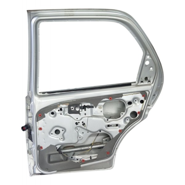 Porta Traseira Direita Fiat Palio 2010 2011 2012 Detalhe Direito Traseira