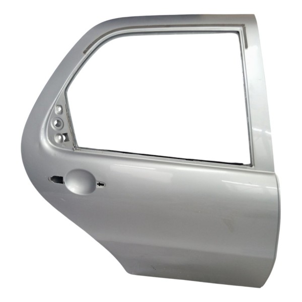 Porta Traseira Direita Fiat Palio 2010 2011 2012 Detalhe Direito Traseira