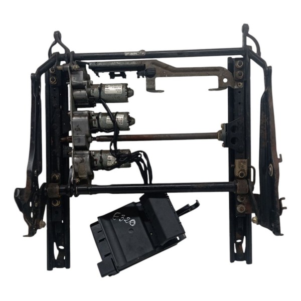 Trilho Regulagem Banco Elétrico Esquerdo Mercedes E320