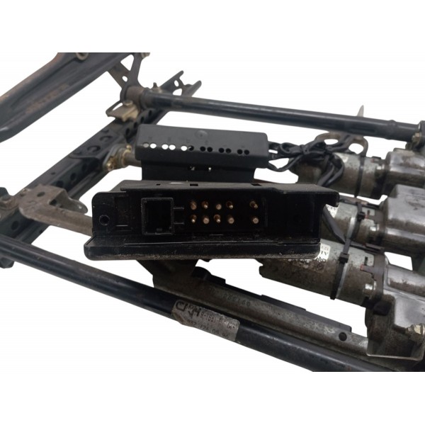 Trilho Regulagem Banco Elétrico Esquerdo Mercedes E320