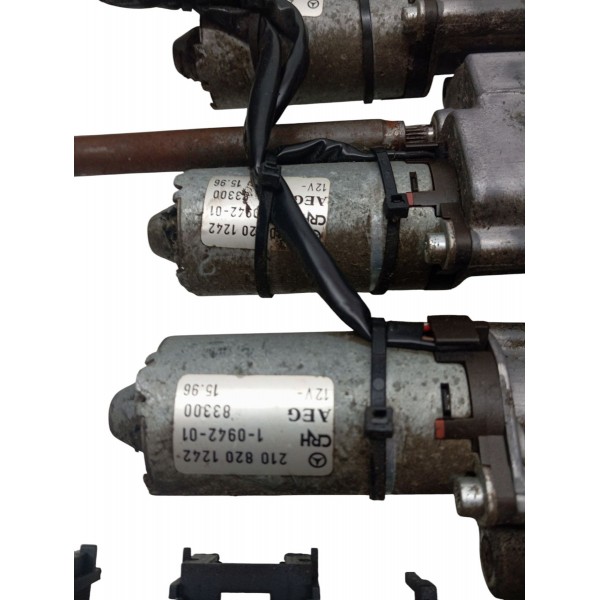 Trilho Regulagem Banco Elétrico Direito Mercedes E320