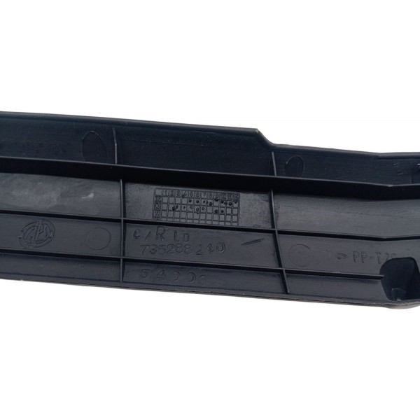 Soleira Acabamento Direita Fiat Palio 1.6 2014 2015 Preto