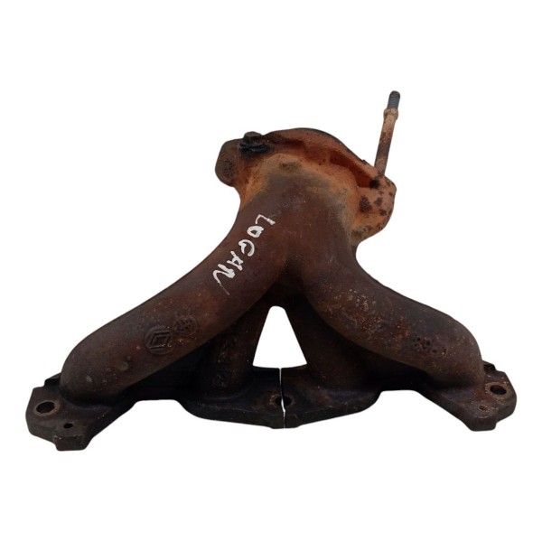 Coletor Escapamento Renault Logan 1.0 16v 2007 2008