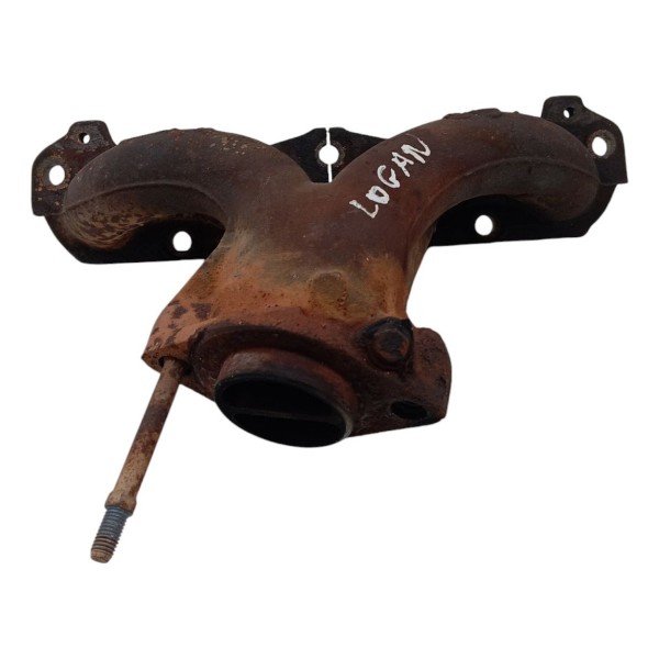 Coletor Escapamento Renault Logan 1.0 16v 2007 2008