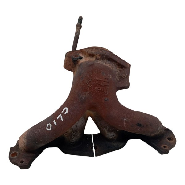 Coletor Escape Renault Clio 1.0 2002 2003 2004 2005 2006