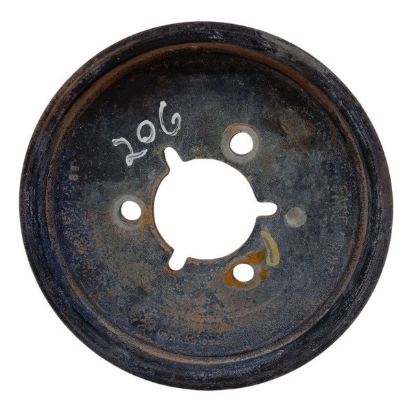 Polia Virabrequim Peugeot 206 207  1.4 2004 2005