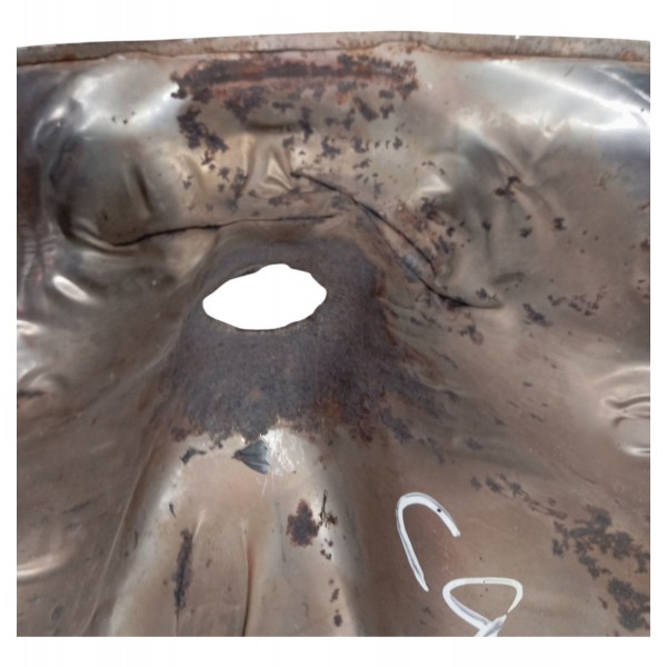 Protetor Defletor Coletor Escape Citroen C4 Pallas 2.0 2008