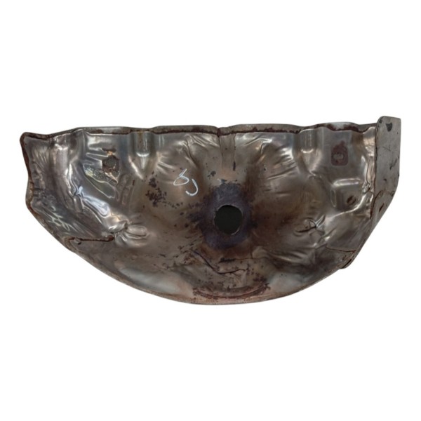 Protetor Defletor Coletor Escape Citroen C4 Pallas 2.0 2008