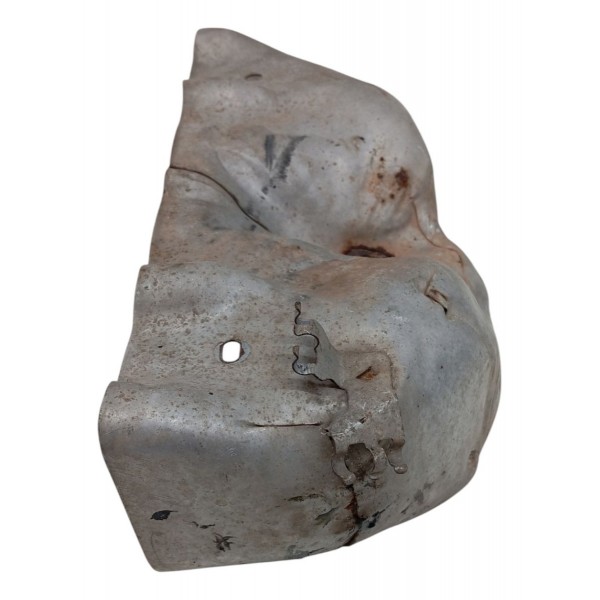 Protetor Defletor Coletor Escape Citroen C4 Pallas 2.0 2008