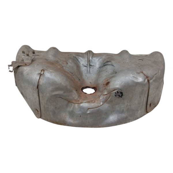 Protetor Defletor Coletor Escape Citroen C4 Pallas 2.0 2008