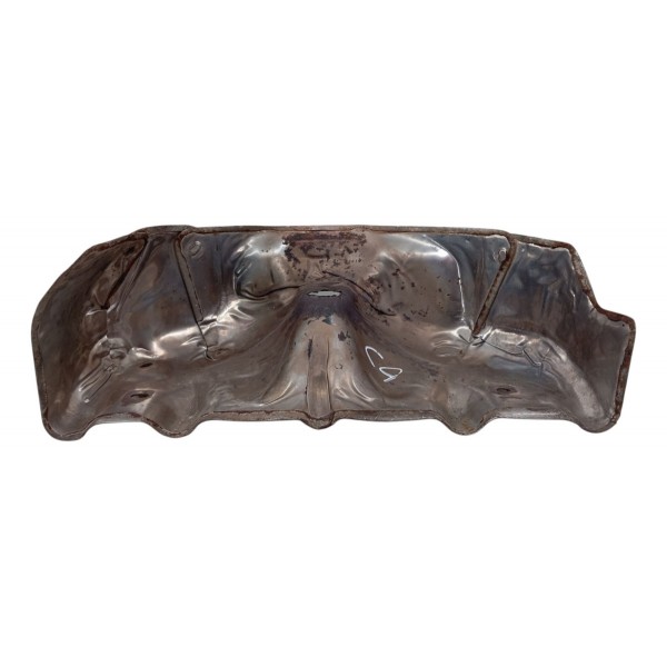 Protetor Defletor Coletor Escape Citroen C4 Pallas 2.0 2008