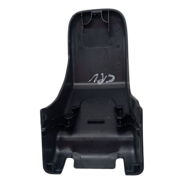 Acabamento Trilho Banco Esquerdo Honda Crv 2007 2008 Preto