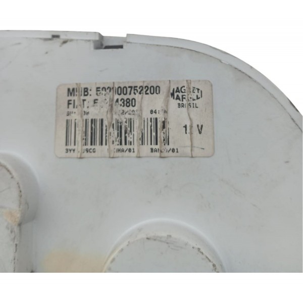 Painel Instrumento Fiat Doblo 2007 2008 Preto