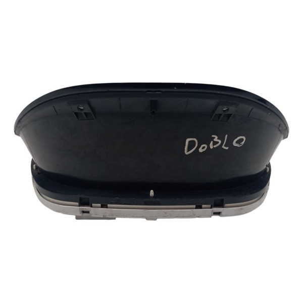 Painel Instrumento Fiat Doblo 2007 2008 Preto