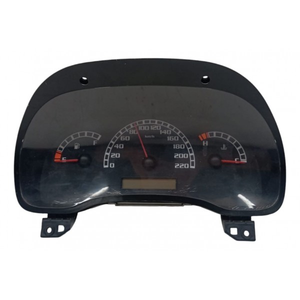 Painel Instrumento Fiat Doblo 2007 2008 Preto