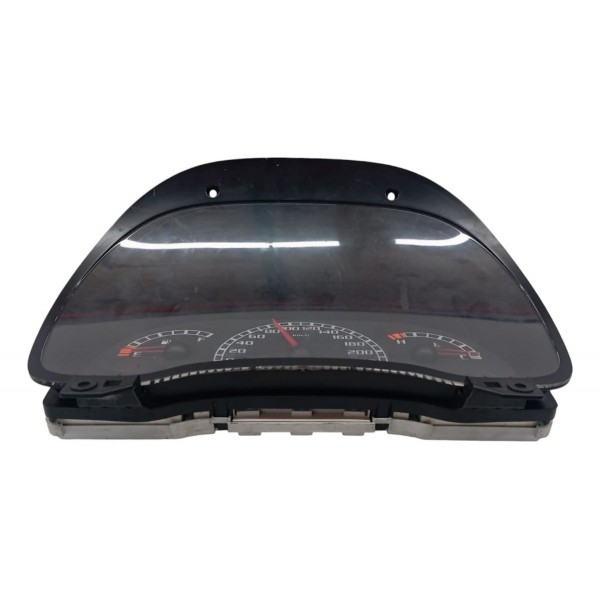 Painel Instrumento Fiat Doblo 2007 2008 Preto