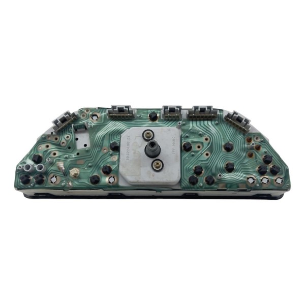 Painel Instrumento Fiat Uno 96 97 98 Detalhe Acrílico Preto