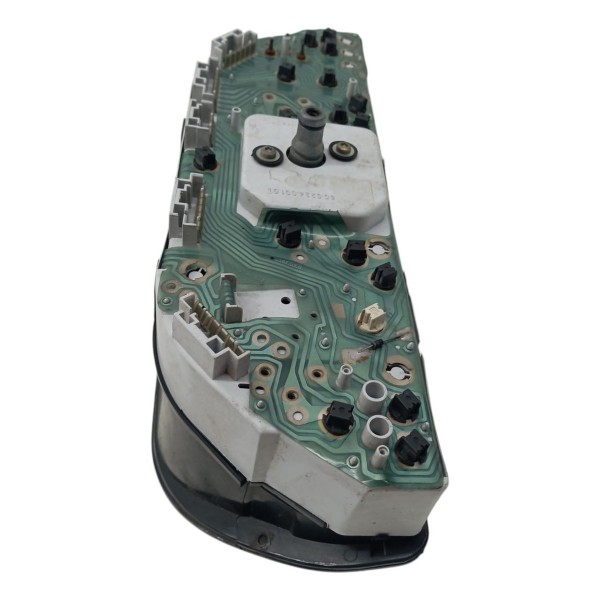 Painel Instrumento Fiat Uno 96 97 98 Detalhe Acrílico Preto