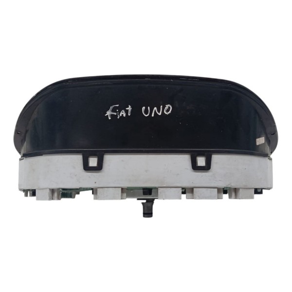 Painel Instrumento Fiat Uno 96 97 98 Detalhe Acrílico Preto