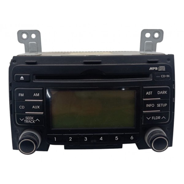 Rádio Hyundai I30 2.0 2010 2011 2012