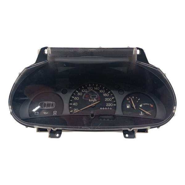 Painel Instrumento Ford Fiesta 96 97 98 99 2000 - Preto