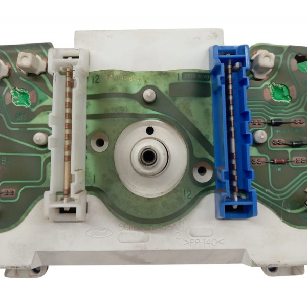 Painel Instrumento Ford Fiesta 96 97 98 99 2000 - Preto