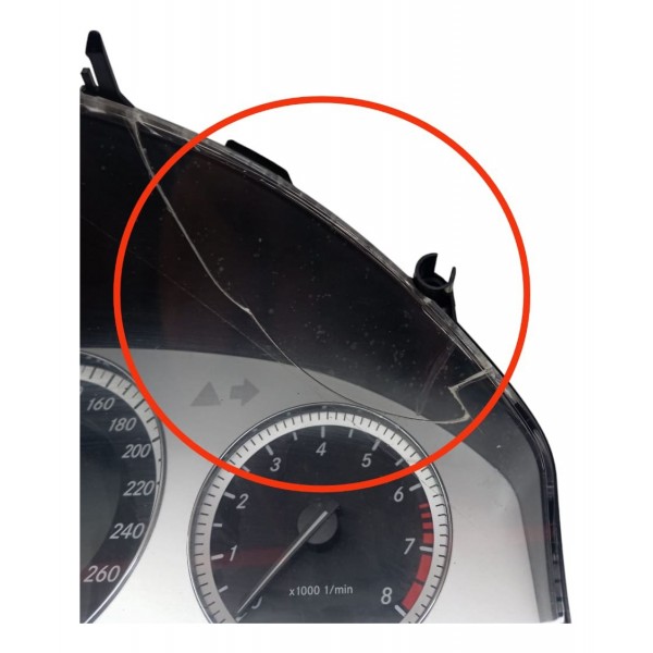 Painel Instrumento Mercedes C200 Kompressor 2009